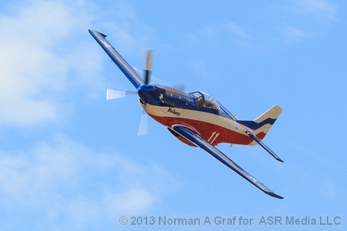 Mustangs at Rene Air Race